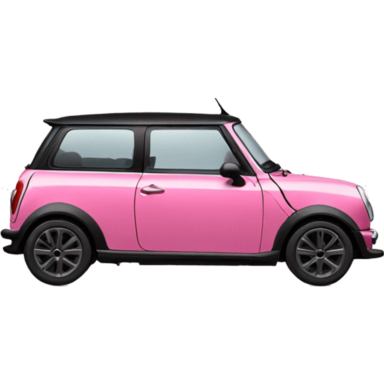 pink mini cooper emoji