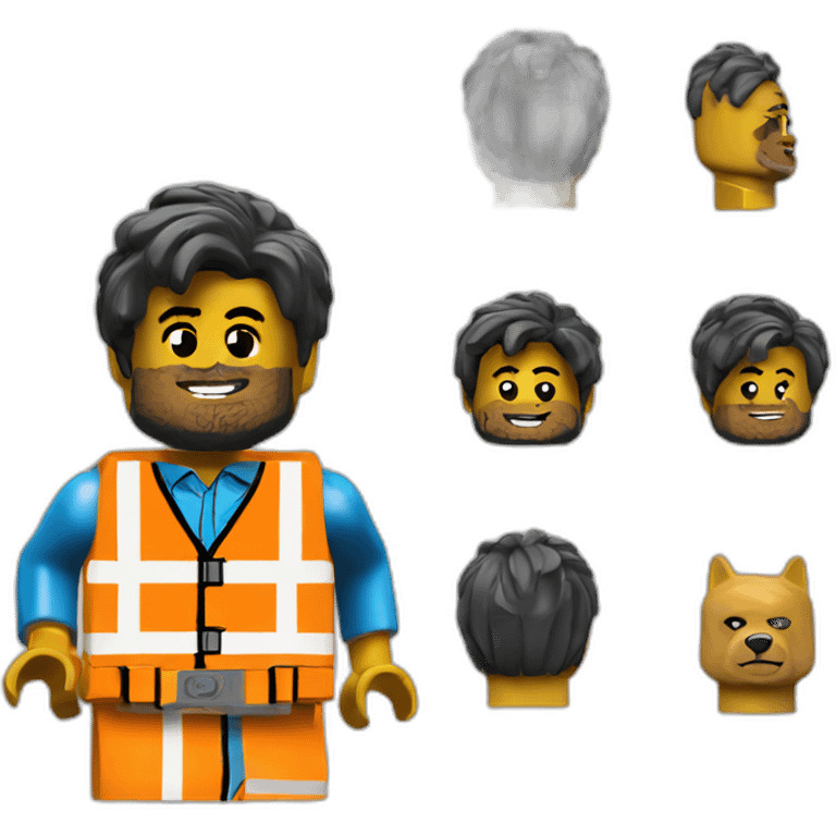 Lego emoji