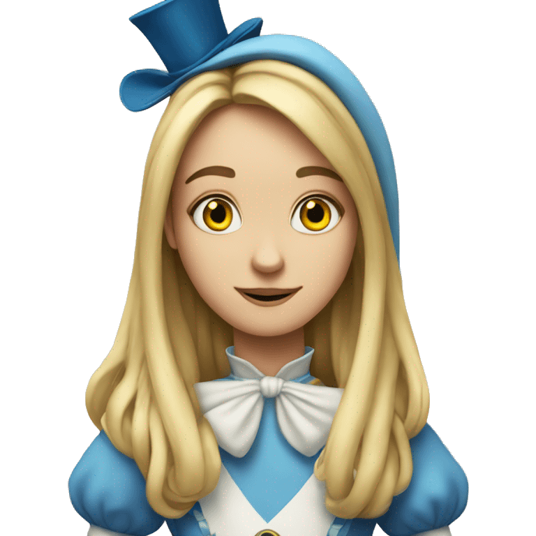 alice in wonderland  emoji