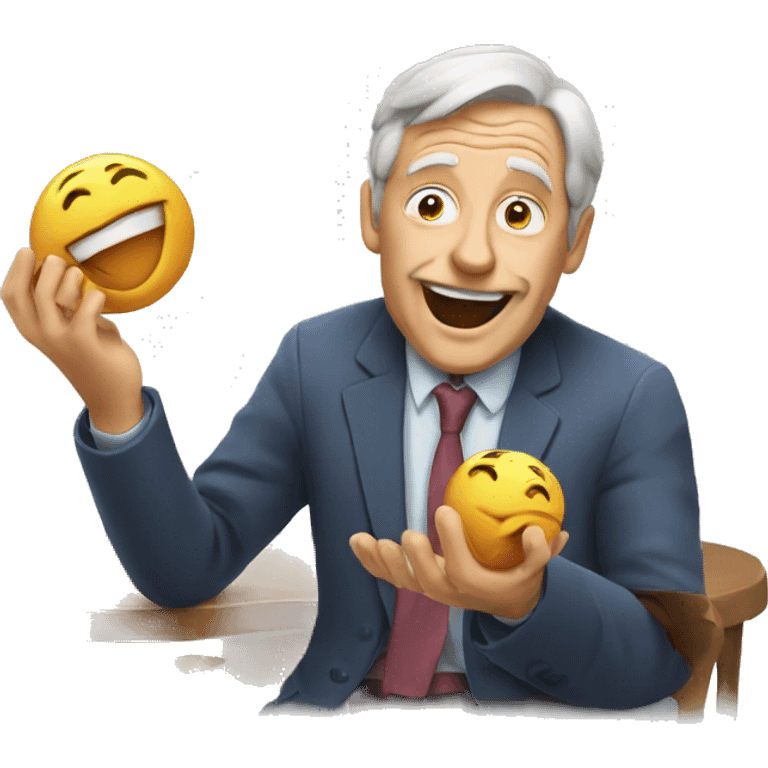 retraite humour emoji