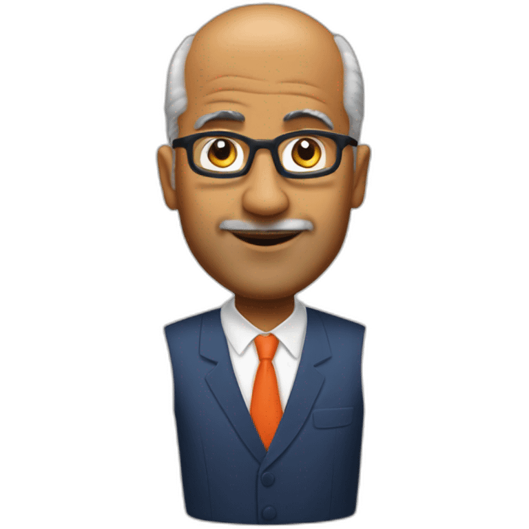 george alagiah Deep fat fryer emoji