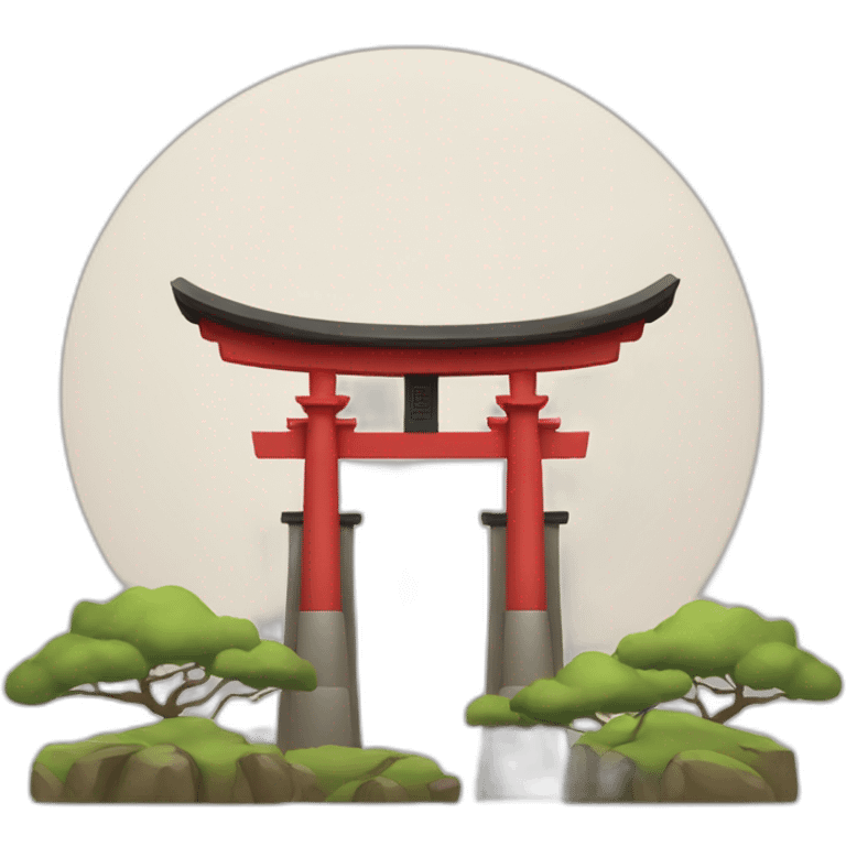 Shinto Torii Gate emoji