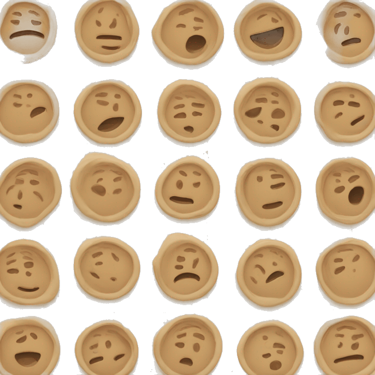 beige coffee emoji