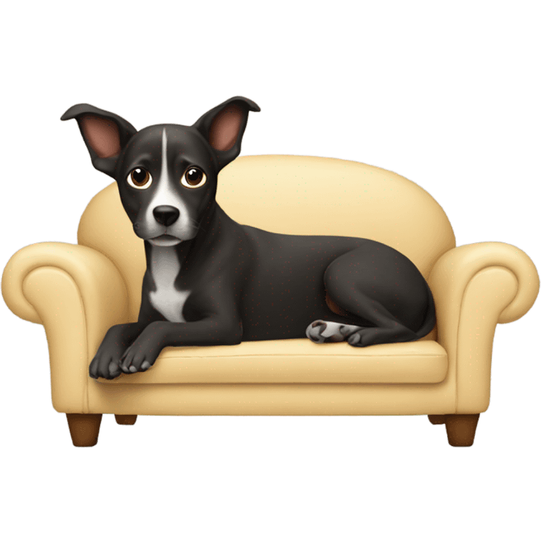 dog couch emoji