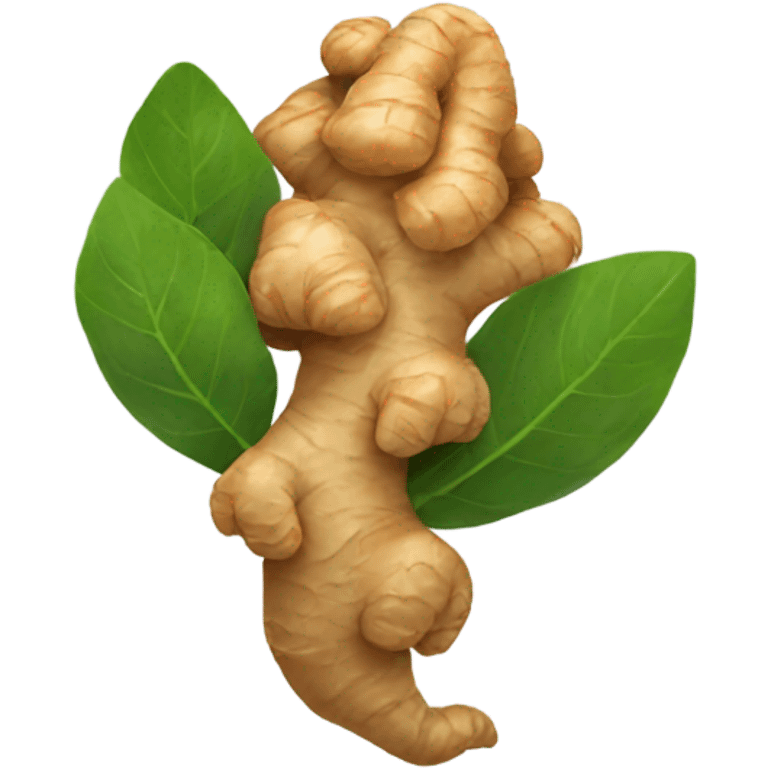 ginger root emoji