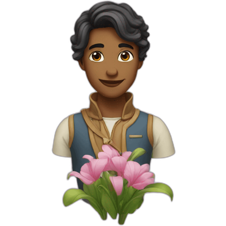 Fleur emoji