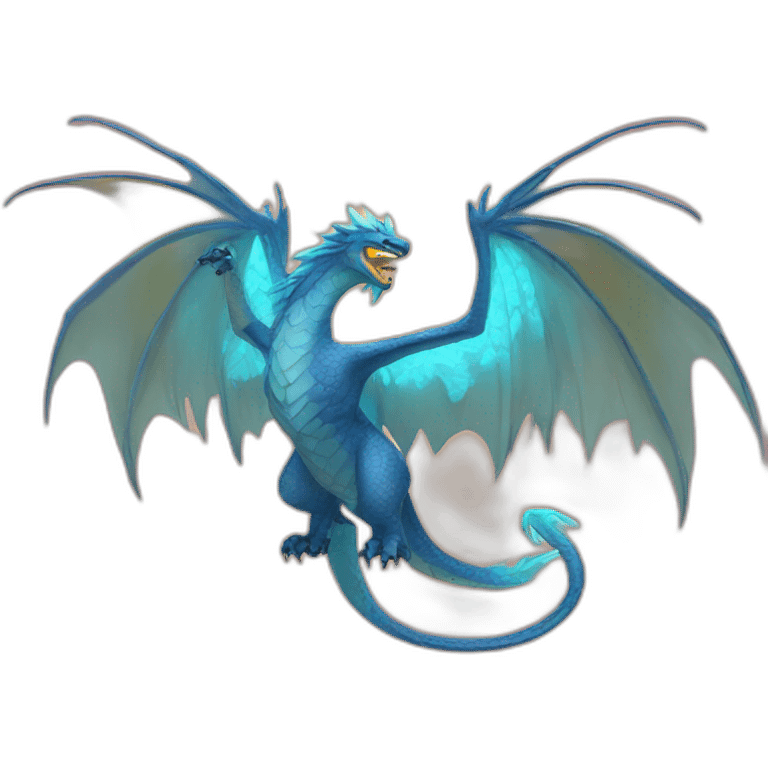 Wings of fire emoji