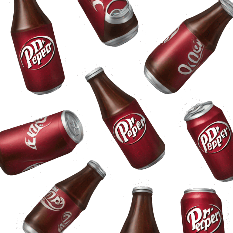 dr pepper  emoji