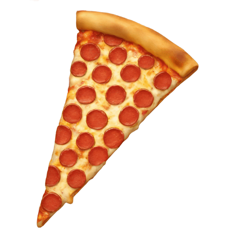 Pizza emoji