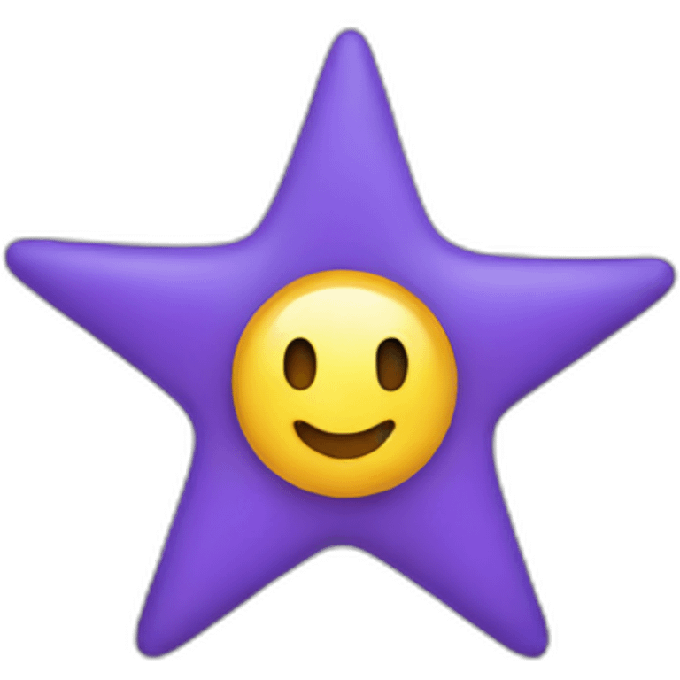 Simple eed star emoji