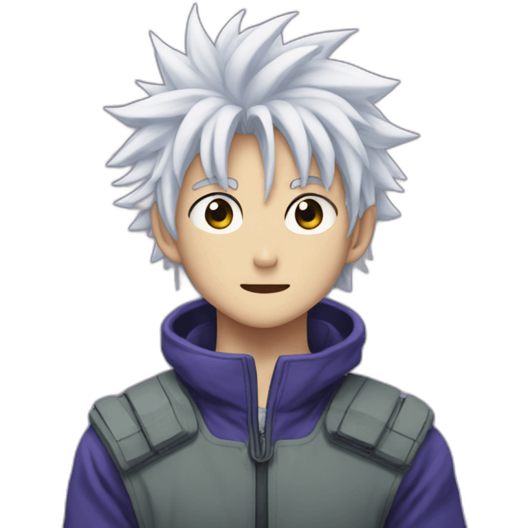 Killua zoldick emoji