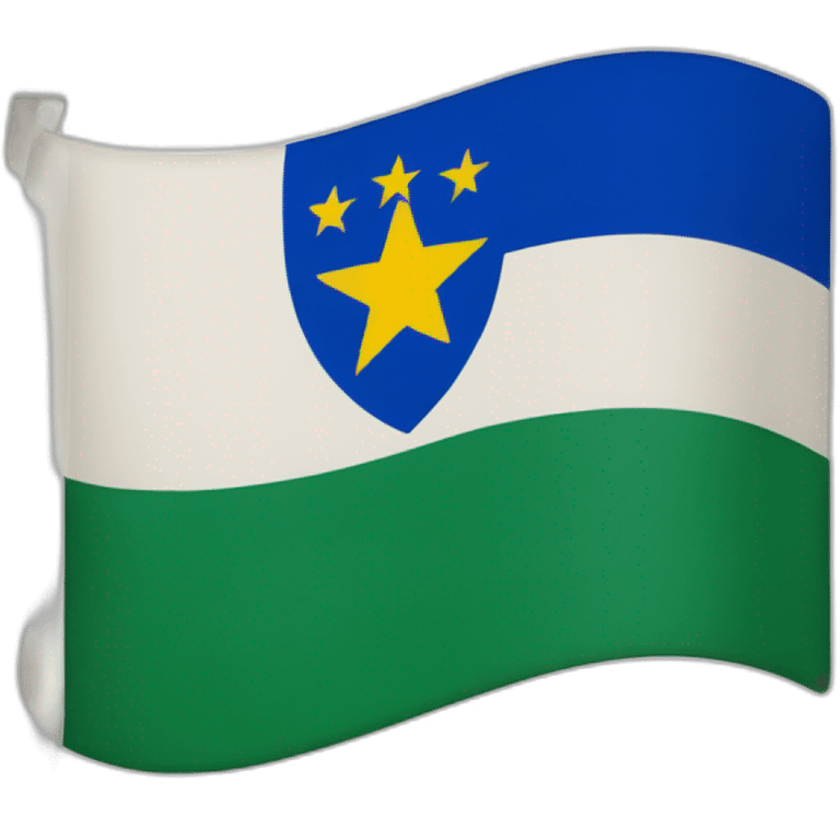 Old bosnian flag emoji