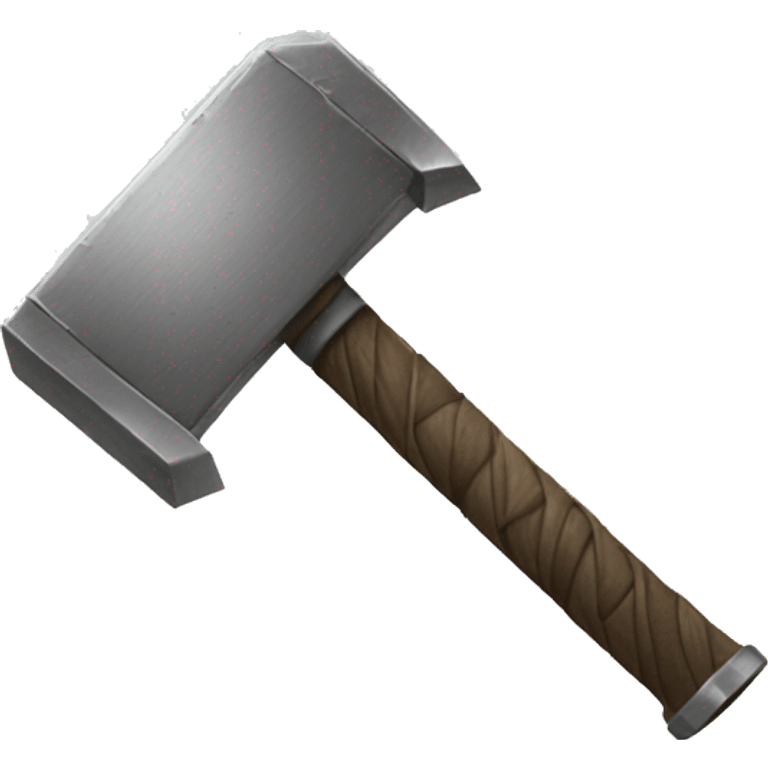 thor hammer emoji