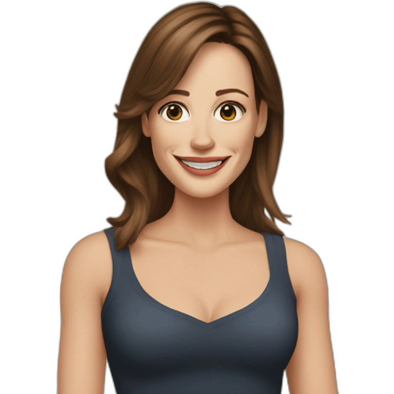 Jennifer Garner emoji