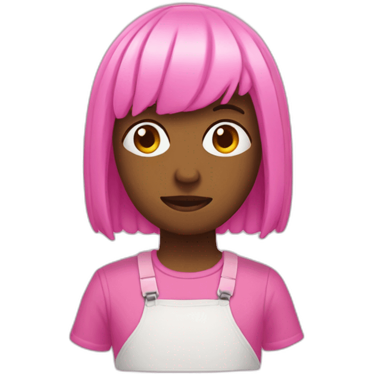 pink bonobono emoji