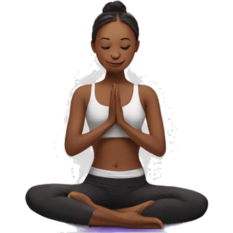 Yoga emoji