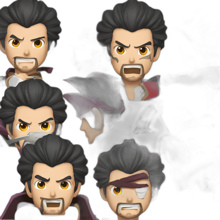 Dracule Mihawk emoji