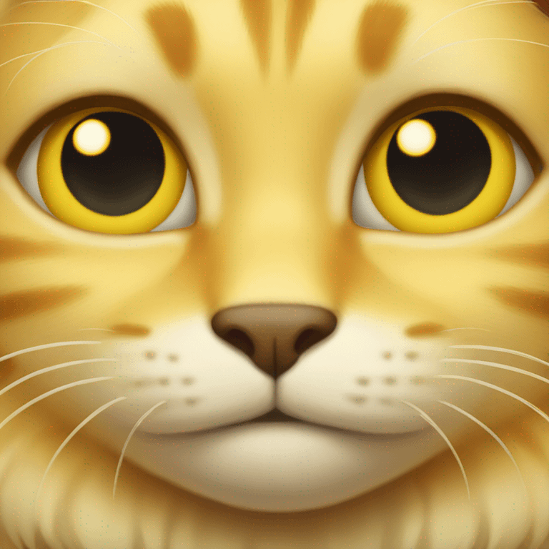 yellow cat emoji