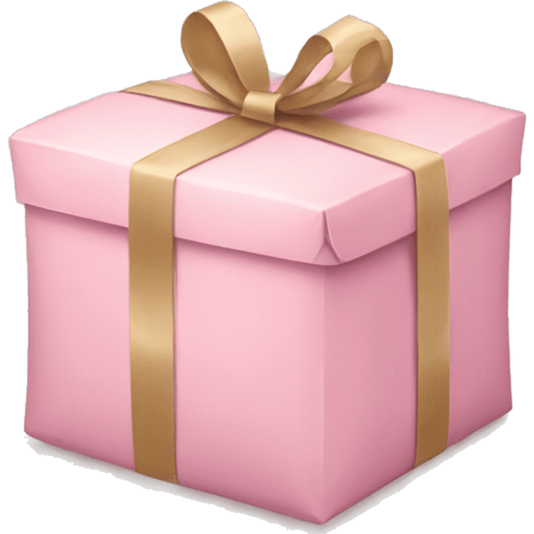 light pink package emoji