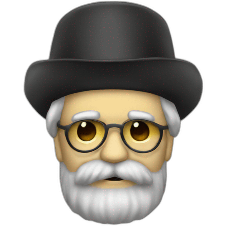 karl marx a skullcap emoji