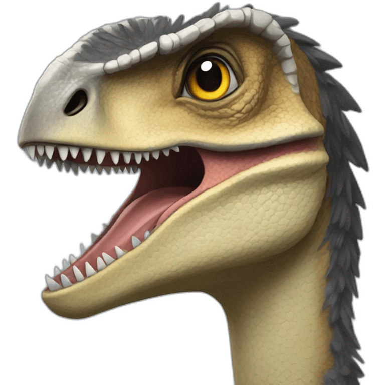 Velociraptor emoji