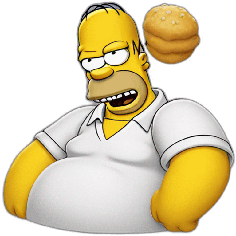 Homer simpson emoji