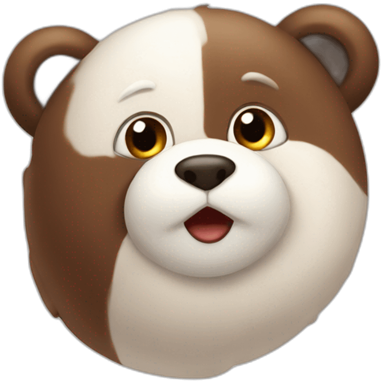 Doudou Ours emoji