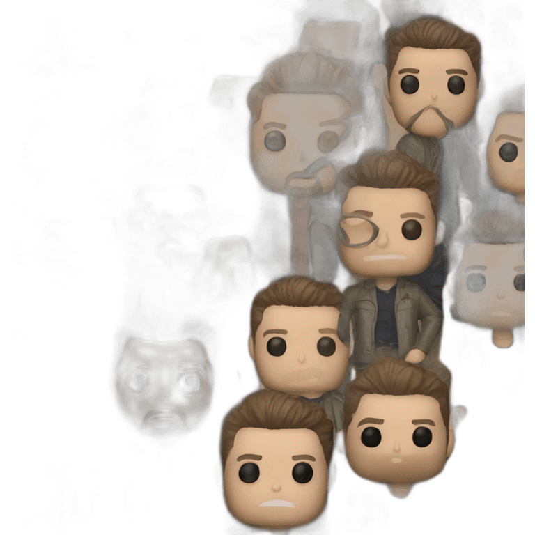 Funko pop Dean Winchester emoji