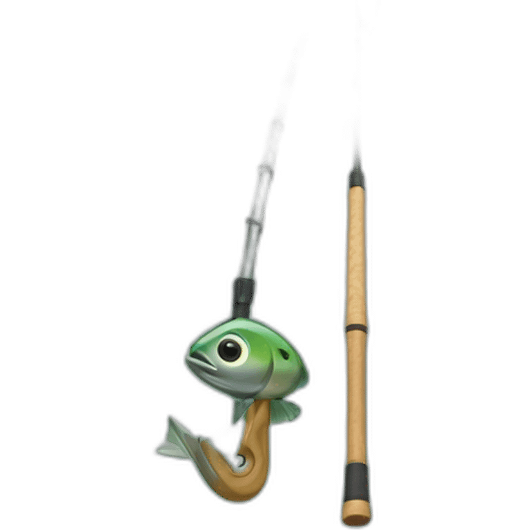 Fishing rod emoji