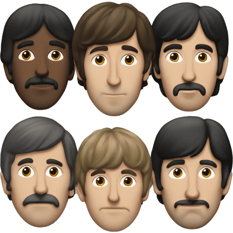 The Beatles  emoji