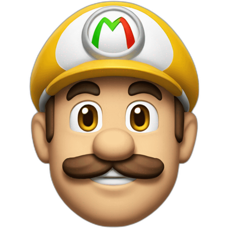 super mario emoji