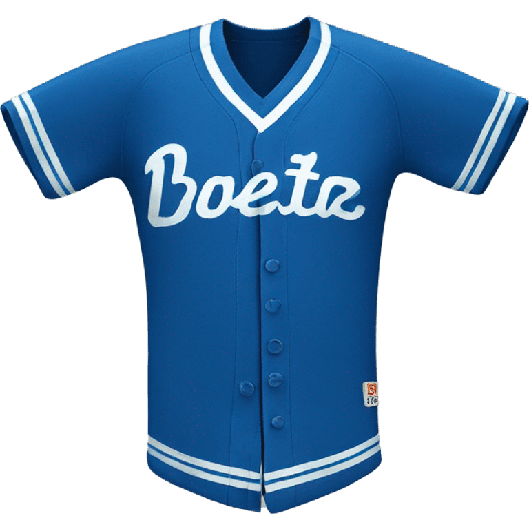 blue vintage jersey  emoji