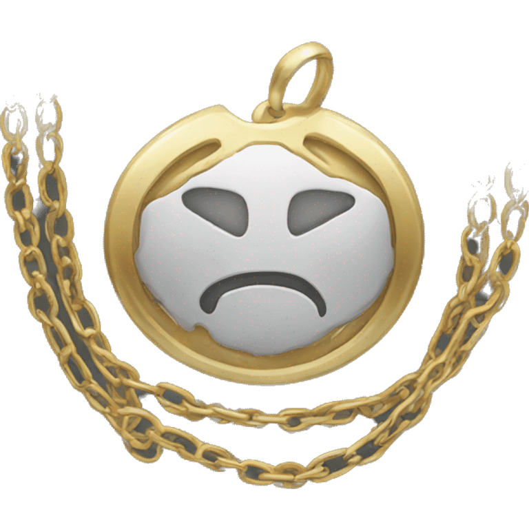 2 quarters with a gold chain emoji