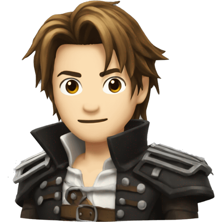 Squall Leonhart emoji