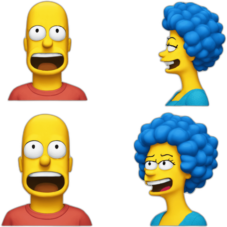 Marge simson emoji