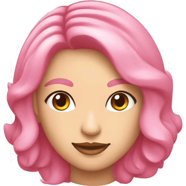 Fresca color rosa  emoji