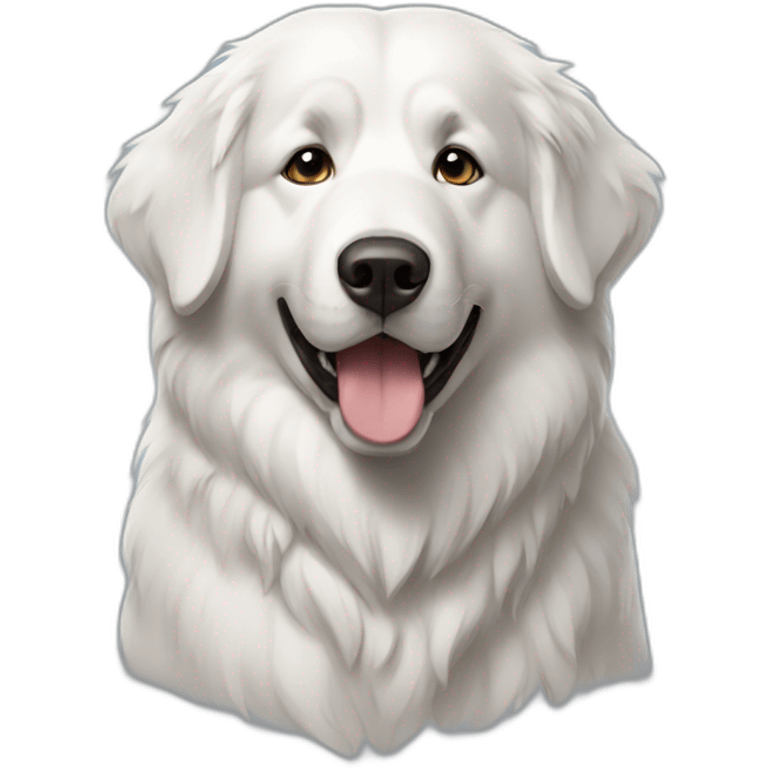 Great Pyrenees emoji