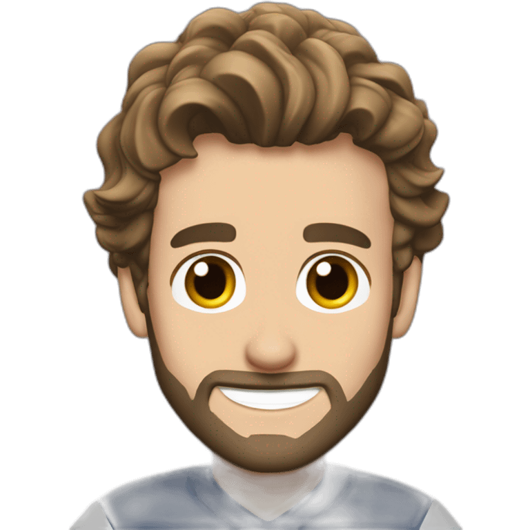 Llorente sin barba Atlético Madrid emoji