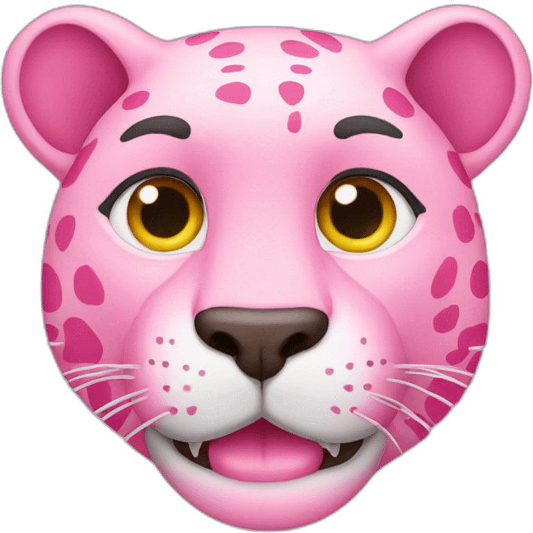 Pink panther emoji