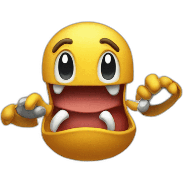 Rayman the limbless hero emoji