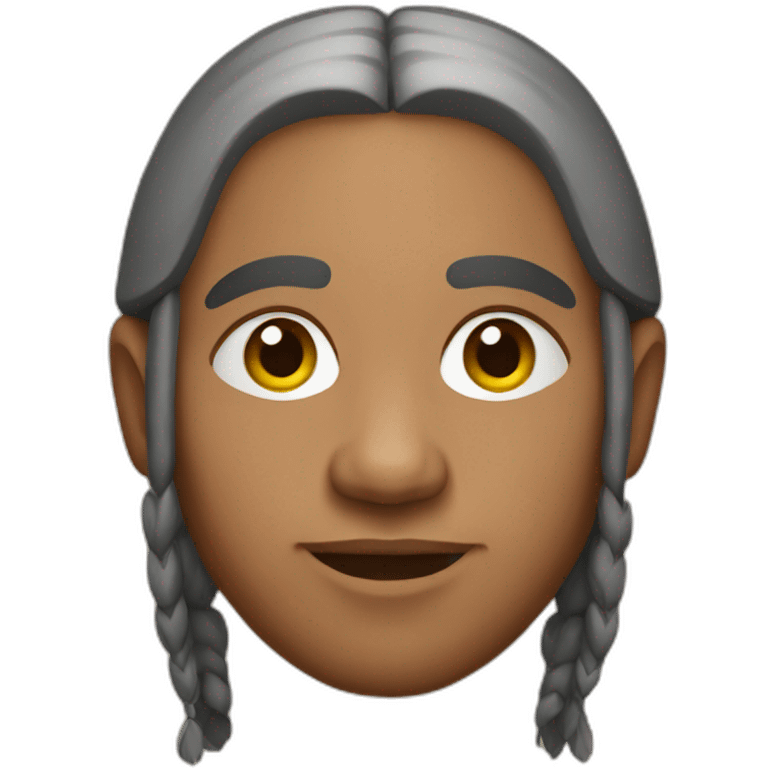 Native indian emoji