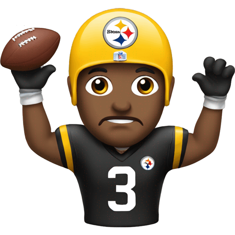 Steelers fan emoji