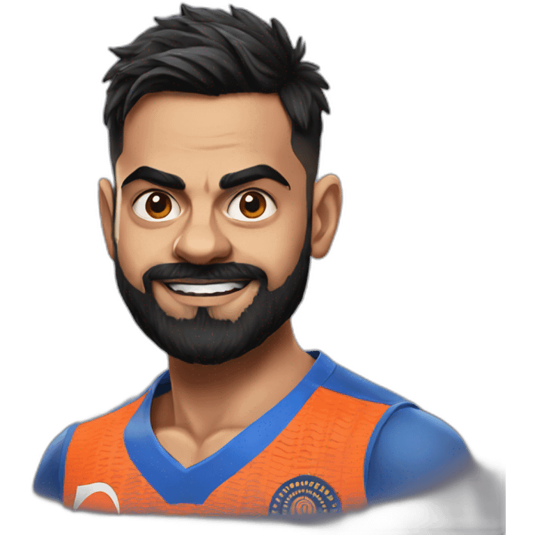 Virat Kohli emoji