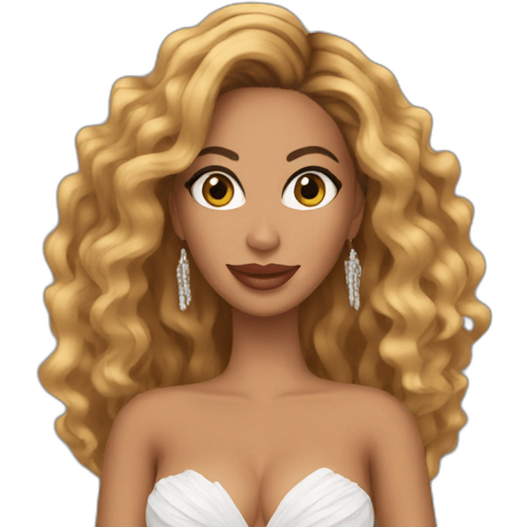 Beyoncé emoji