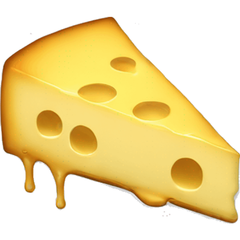 I like my cheese drippy bruh emoji