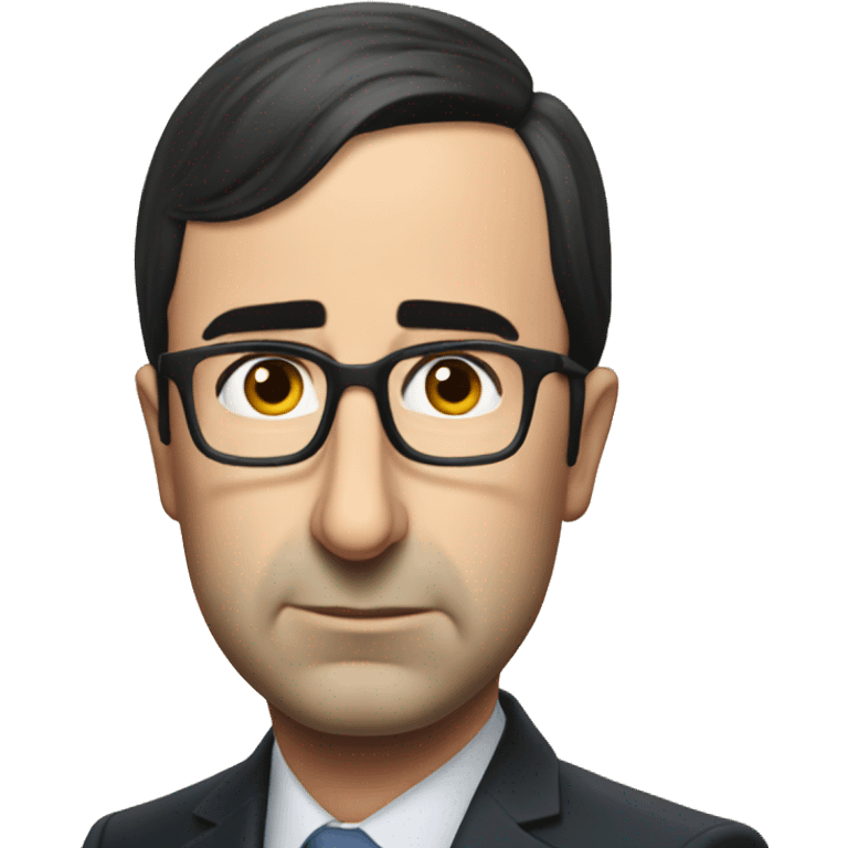 john oliver disappointed emoji