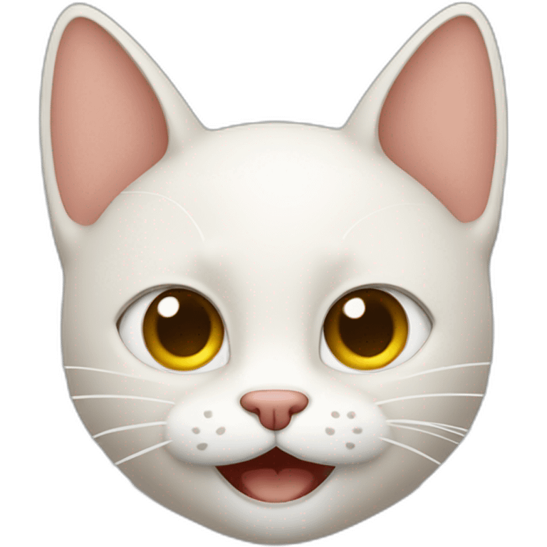 Gato chorando emoji