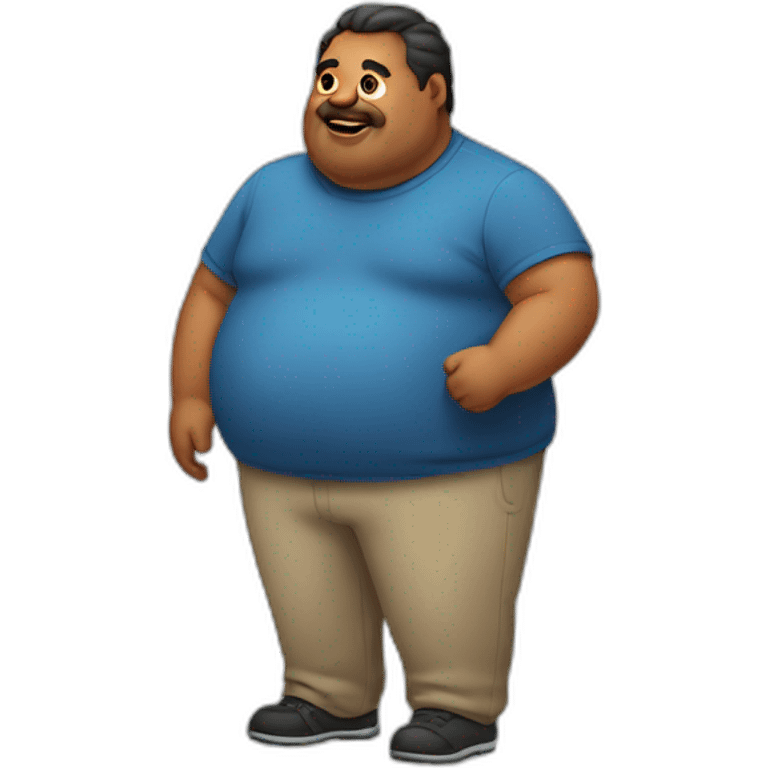 fat father emoji