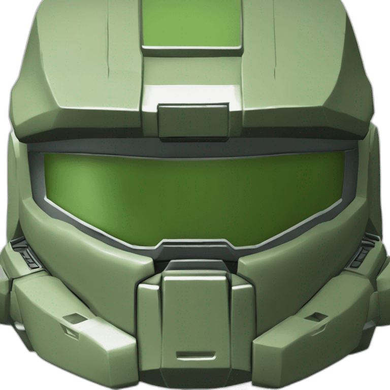 Master chief helmet halo3 emoji