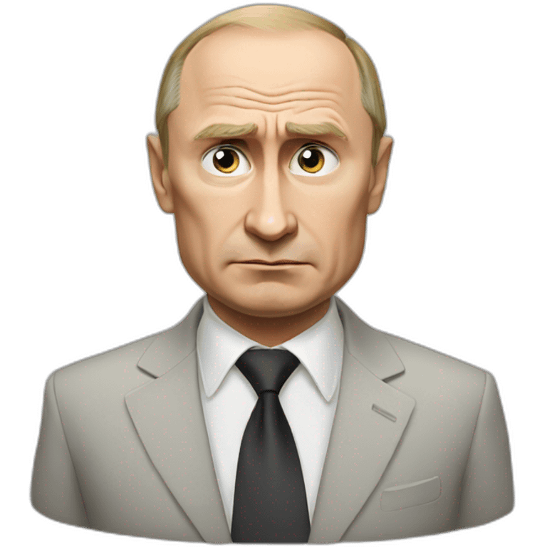 Angry Putin emoji